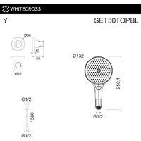 Whitecross SET50TOPBL (черный матовый) Image #2