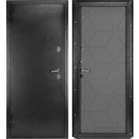 Guard Термо MG75 97х205 левая (черное серебро/серый)