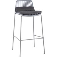Stool Group Louran с подушкой D-012H-75 (серый)