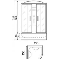 River Temza 150/150/55 MT Image #2