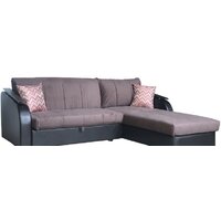 Асмана Магнат 0.8 декор прямой (ридли 07/банни 13/кожзам коричневый)