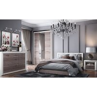 Anrex Olivia 160x200 с ПМ (вудлайн кремовый/дуб анкона) Image #7