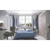 Anrex Olivia 160x200 с ПМ (вудлайн кремовый/дуб анкона) Image #5