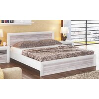 Anrex Olivia 160x200 с ПМ (вудлайн кремовый/дуб анкона) Image #4
