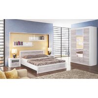 Anrex Olivia 160x200 с ПМ (вудлайн кремовый/дуб анкона) Image #3