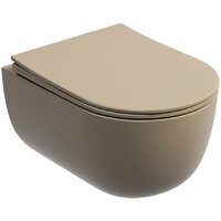 Ceramica Nova Modena Rimless CN6063MC (капучино матовый)
