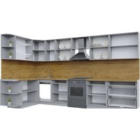 Интерлиния Берес 1.7x3.6 левая (дуб королевский/бискайская сосна) Image #2