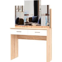 Памир Беатрис (дуб сонома/белый глянец)