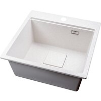 Кухонная мойка Marblan Comfort 50 (бежевый, с сифоном и колландером) - Превью изображения №2 — Интернет-Магазин TECNO.BY