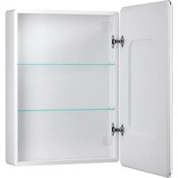  EQUIL Шкаф с зеркалом Nice LED 60 с часами (правый) - Превью изображения №3 — Интернет-Магазин TECNO.BY
