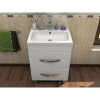 Какса-А Тумба под умывальник Квадро 50 458348 Image #5