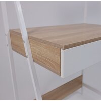 AksHome Shape (светлый дуб/белый металл) Image #6