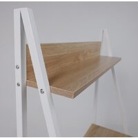 AksHome Shape (светлый дуб/белый металл) Image #5