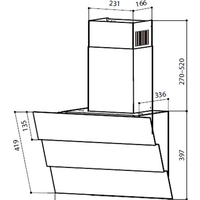 LEX RIO G 600 (черный) Image #2