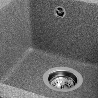 Saniteco Silva (графит с сифоном) Image #3