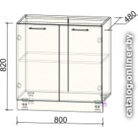 Интерлиния Компо НШ80р-2дв (антрацит) Image #3