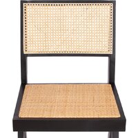 TetChair Loki дерево вяз/ротанг 51x44x86 (черный) Image #6