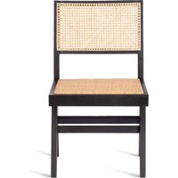 TetChair Loki дерево вяз/ротанг 51x44x86 (черный) Image #2