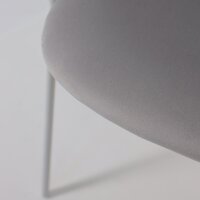 Алвест AV 433 (светло-серый бархат H-09/белый) Image #13