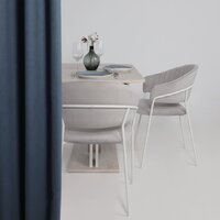 Алвест AV 433 (светло-серый бархат H-09/белый) Image #3