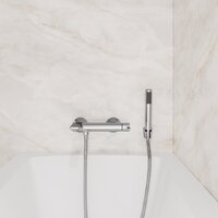Смеситель Lauter Velvet 21СК6696С с лейкой Living Lily 21S10048 - Превью изображения №8 — Интернет-Магазин TECNO.BY