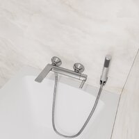 Смеситель Lauter Velvet 21СК6696С с лейкой Living Lily 21S10048 - Превью изображения №9 — Интернет-Магазин TECNO.BY