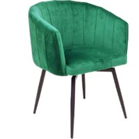 AksHome Melon (зеленый велюр/черный)