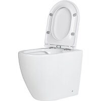 Roxen Antares в комплекте с инсталляцией StounFix Dual Fresh 6 в 1 533876 (кнопка: белый глянец) Image #6