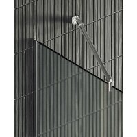 MaybahGlass 119x195 MGD-688-4у (сатин стекло/хром глянцевый) Image #8