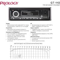 Prology GT-110 Image #14