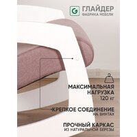 Glider Гелакси М (темно-розовый/молочный дуб) Image #3