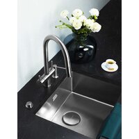 Omoikiri Tadzava 54-U/I-GM Ultra 4993267 (вороненая сталь) Image #4