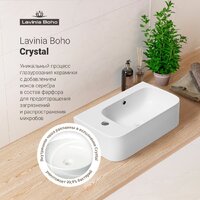 Lavinia Boho Bathroom Sink Slim 33311059 Image #7