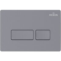 Унитаз подвесной Roxen Berg в комплекте с инсталляцией StounFix Dual Fresh 6 в 1 967236 (кнопка: бетон) - Превью изображения №2 — Интернет-Магазин TECNO.BY