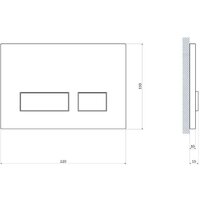 Керамин Санти R Slim + S-IN-MZ-LINK_PRO + P-BU-MOV/Blg/Gl Image #14