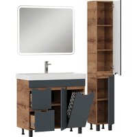  Onika Тумба с умывальником Айленд 90 109032 + Santek Адриана 90 1WH501629 - Превью изображения №7 — Интернет-Магазин TECNO.BY