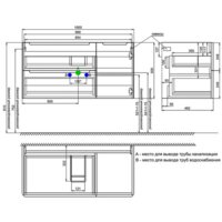 IDDIS Тумба под умывальник Edifice EDI10L0i95 Image #14