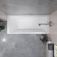 Lauter Aurora 150x70 21010050 (с ножками, лицевым экраном и сифоном 21Y11010 хром) Image #10