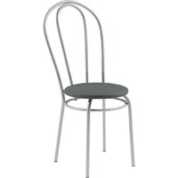 Mio Tesoro Тюльпан (серый/металлик)