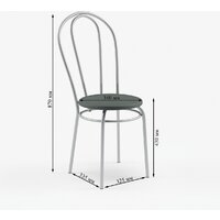 Mio Tesoro Тюльпан (серый/металлик) Image #9