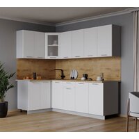 Интерлиния Мила 12x22 (белый платинум/белый платинум глянец/дуб бунратти)