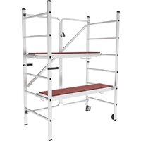 Новая высота вышка-тура NV 2460 2460206 (2х6 ступеней)