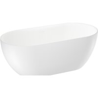 Wellsee Chic Riviera 179x84,5 236803002 (отдельностоящая ванна белый глянец, экран, ножки, сифон-автомат глянцевый белый) Image #2