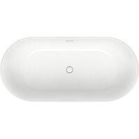 Wellsee Chic Riviera 179x84,5 236803002 (отдельностоящая ванна белый глянец, экран, ножки, сифон-автомат глянцевый белый) Image #4