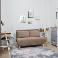 DiArt Элли 120 (велюр, бежевый Велютто люкс 22 /бук) Image #13