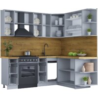 Интерлиния Мила Шато 1.7x2.1 правая (белый/мята/бискайская сосна) Image #3