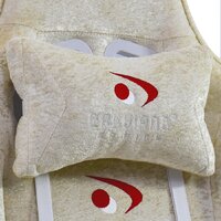 Игровое (геймерское) кресло Calviano Amarone (beige plush) - Превью изображения №10 — Интернет-Магазин TECNO.BY