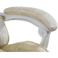 Игровое (геймерское) кресло Calviano Amarone (beige plush) - Превью изображения №9 — Интернет-Магазин TECNO.BY
