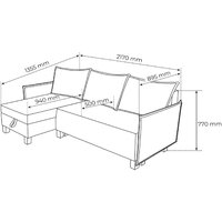 Mio Tesoro Туули (Beige/Grey) Image #9