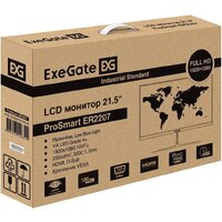 Монитор ExeGate ProSmart ER2207 EX300341RUS - Превью изображения №9 — Интернет-Магазин TECNO.BY